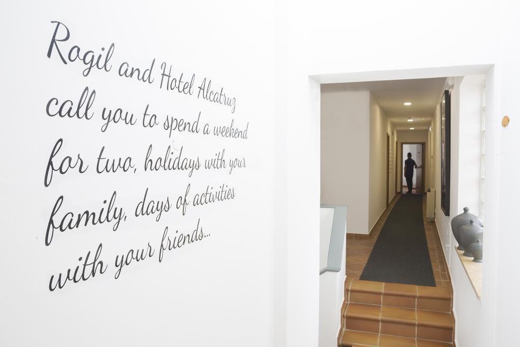 Hotel Alcatruz Aljezur Eksteriør billede